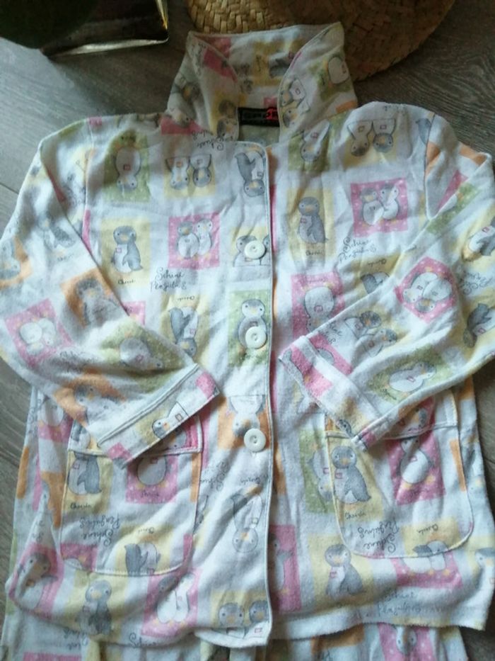 🌸Pyjama deux pièces pingouin "Sport Flourish" Taille 8ans 🌸 - photo numéro 2