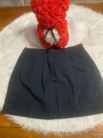 Jupe bleu marine hiver