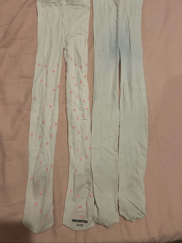 Lots de deux Collant