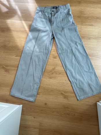 Pantalon gris Monoprix 