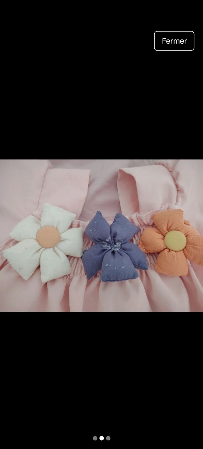 Robe fleurs - photo numéro 2