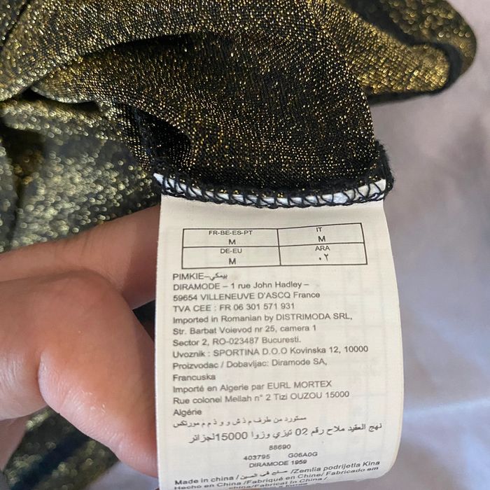 Haut transparent - photo numéro 3