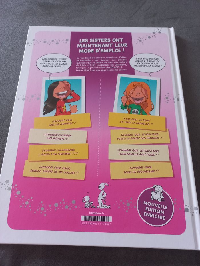 Bd les sisters mode d emploi - photo numéro 4