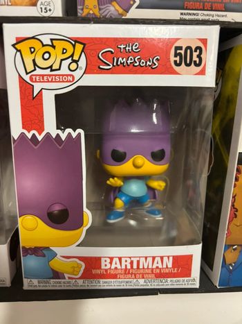 Funko Pop The Simpsons : Bartman #503
