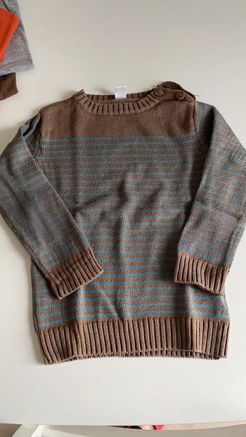 Pull épais