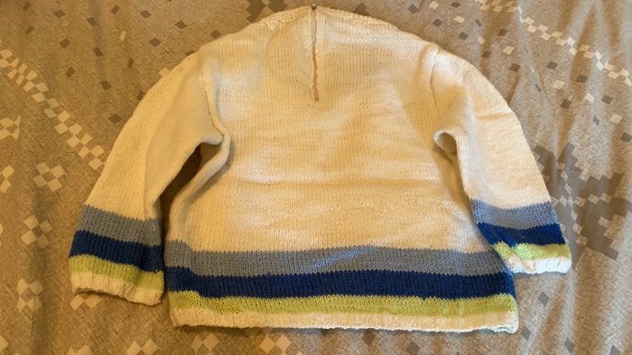 Pull fait main - photo numéro 2