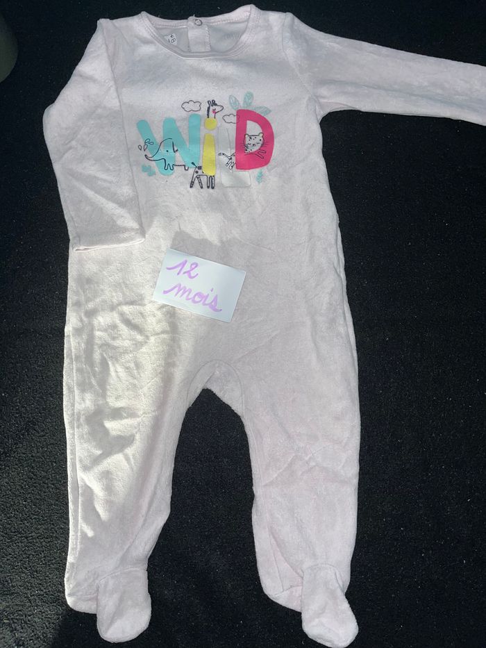 Pyjama 12 mois