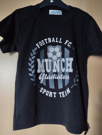 T-shirt manches courtes 6ans