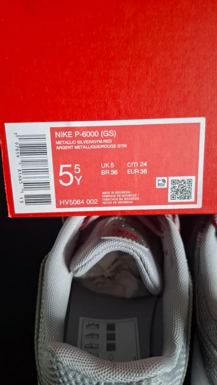 Baskets Nike P-6000 - photo numéro 9