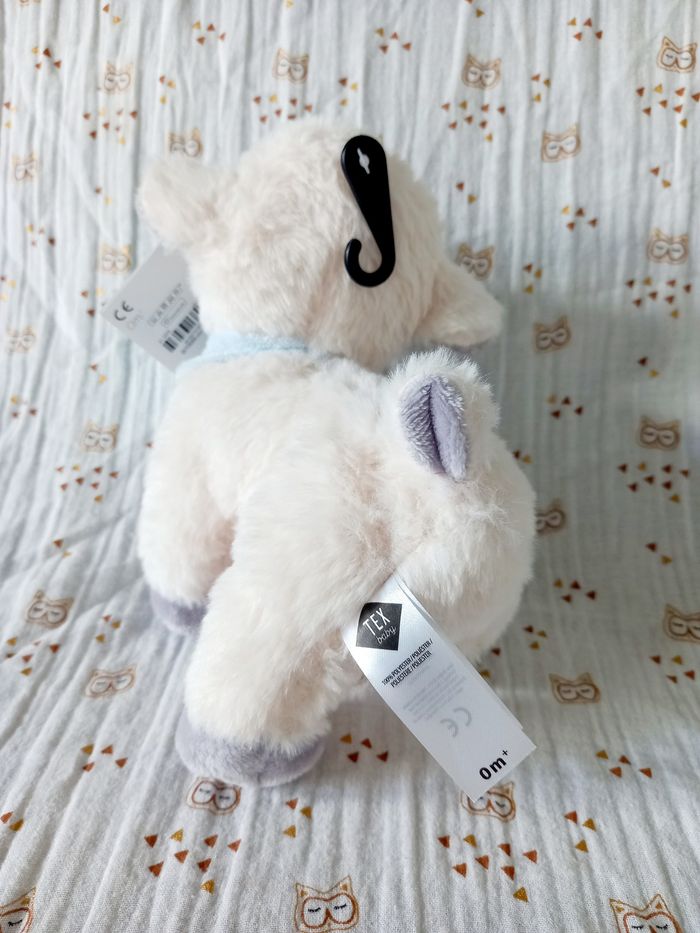 Doudou peluche mouton Tex Neuf - photo numéro 2