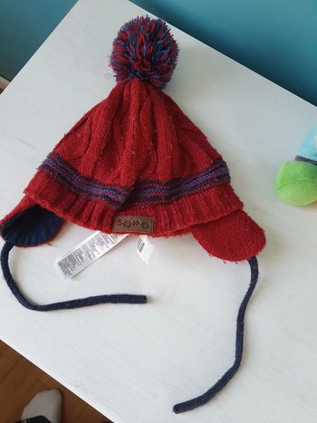 Bonnet sergent major 6-9 mois