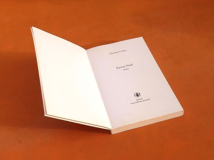 Christian Carion Joyeux Noël Edition Perrin - photo numéro 4