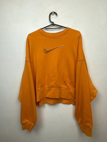 Crew neck nike femme sport fitness Orange S (400)