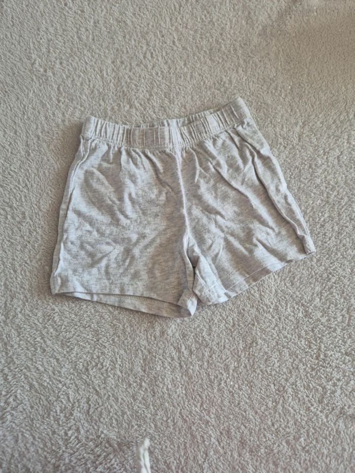 Lot de 2 shorts coton 12 mois - photo numéro 3