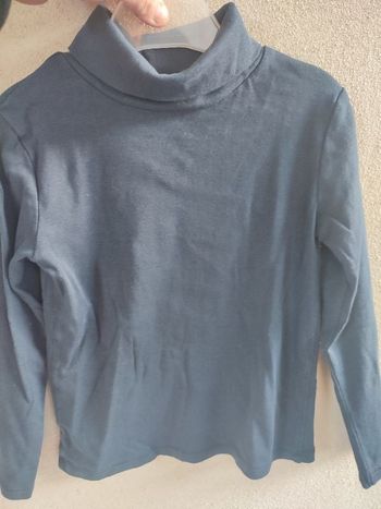 #kytie6ansgarcon. Sous pull manches longues col roulé