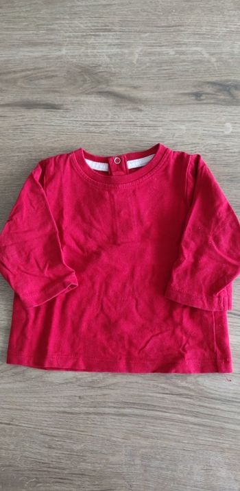 Maillot manches longues