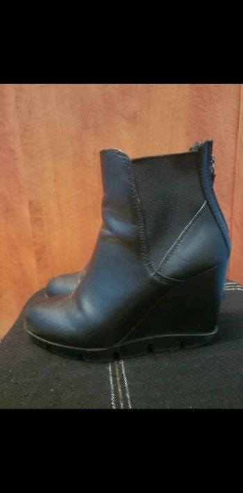 Bottines compensées taille 36 San Marina