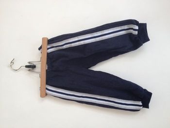 Pantalon jogging enfant 4 ans bleu marine