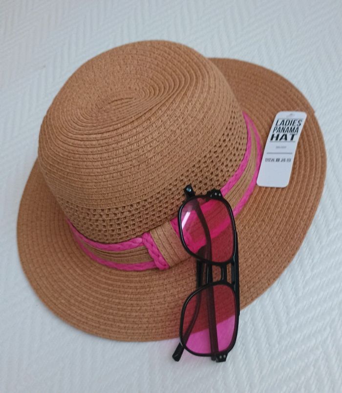 Chapeau et lunettes 👓 de soleil été - photo numéro 4
