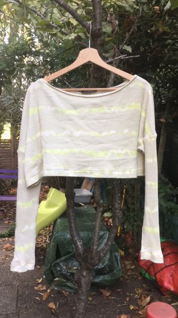 Crop top Bershka
