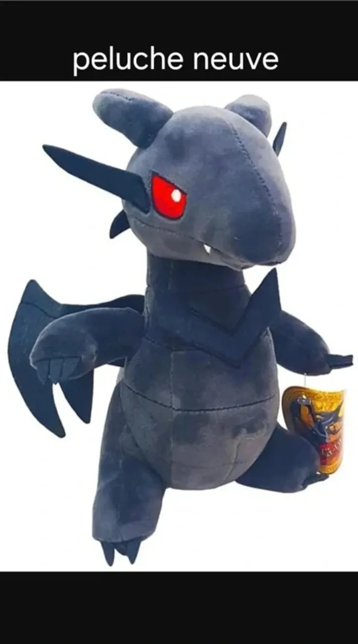 Yu-Gi-Oh! Peluche Dragon Red Eyes B Dragon 20cm