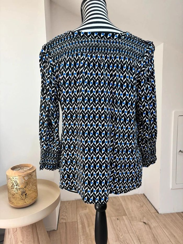 Blouse graphique T2 BA&SH - photo numéro 3