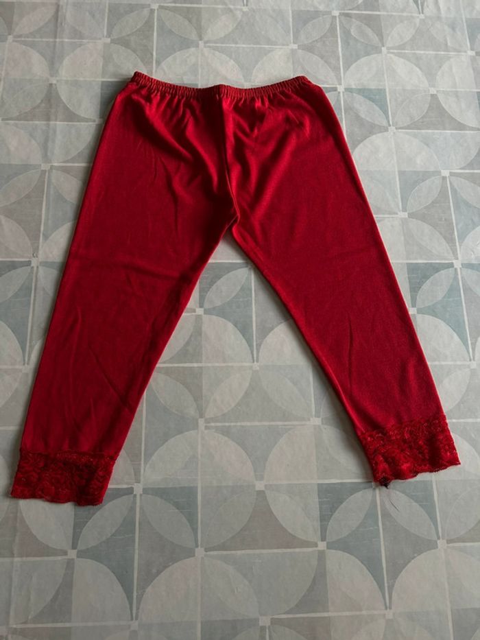 Legging fille - 8 ans - en très bon état - photo numéro 2