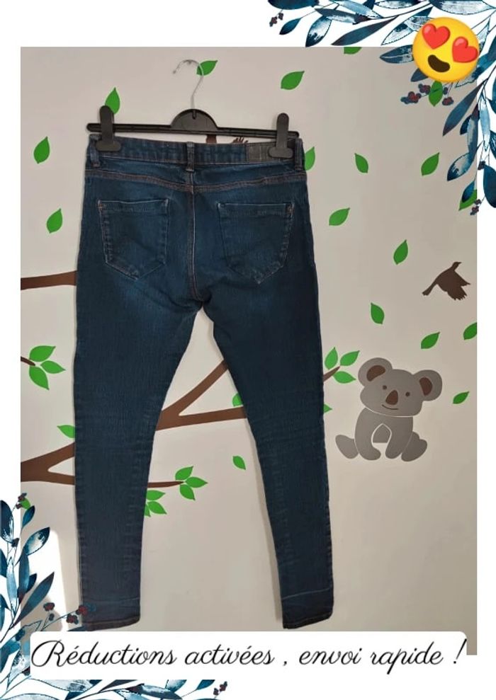 Jean femme T38 - photo numéro 4