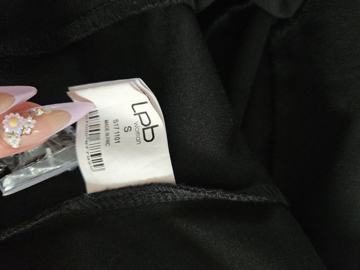 Lpb veste blazer noir taille s - photo numéro 10