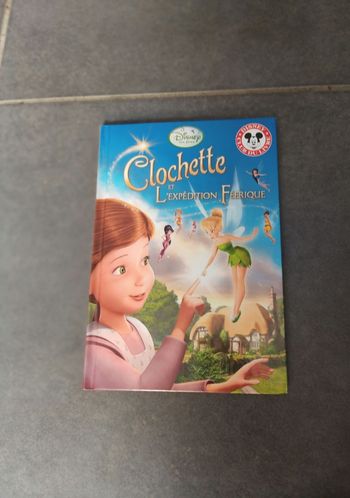 Clochette et l'expédition féérique