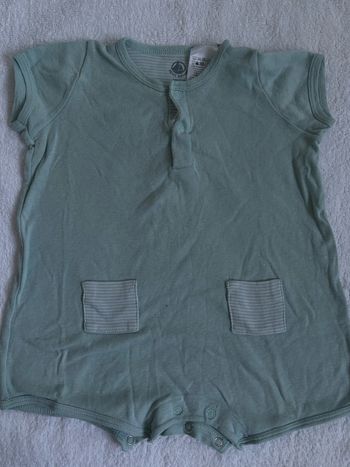Combi short bébé