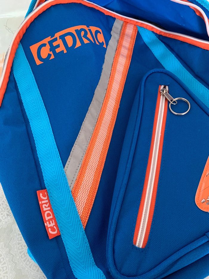 sac a dos Cédric avec poche devant - photo numéro 6
