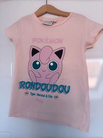 Tee-shirts Pokémon en 6ans