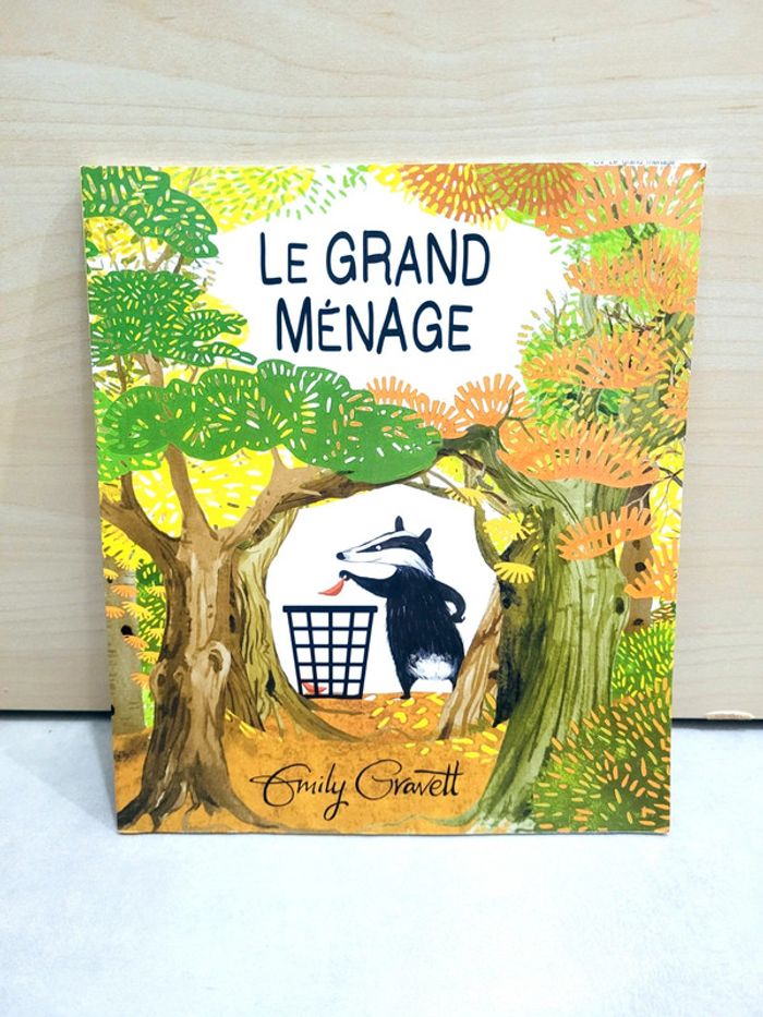 🌺 Livre (école des loisirs) : Le grand ménage