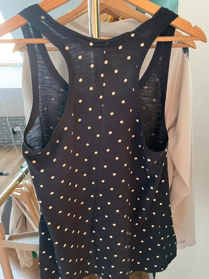 Débardeur a pois - photo numéro 2