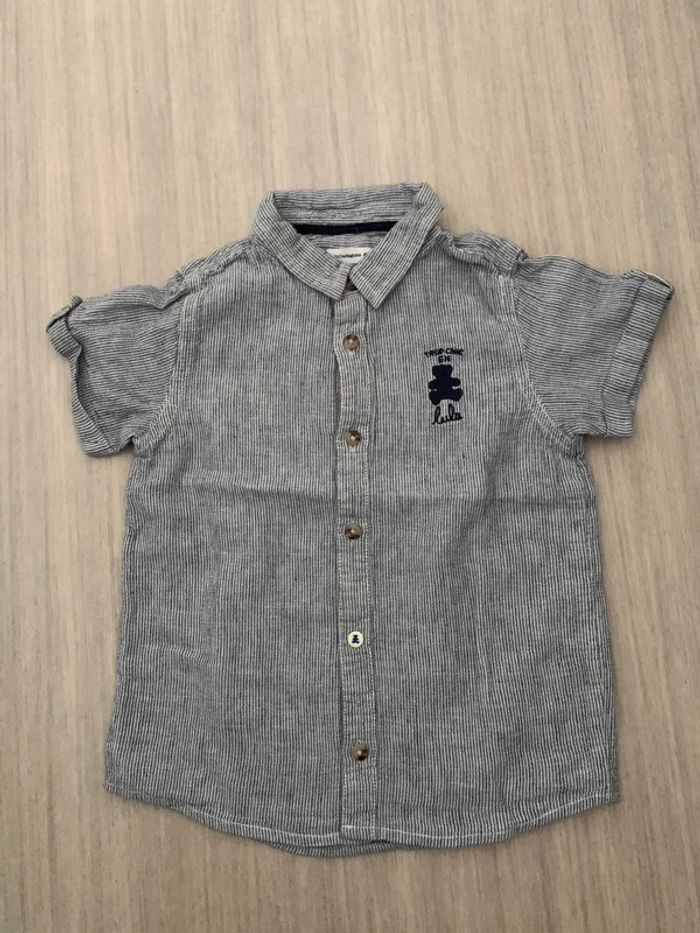 Chemise lulu castagnette