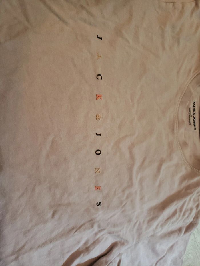 T shirt Jack & jones - photo numéro 2