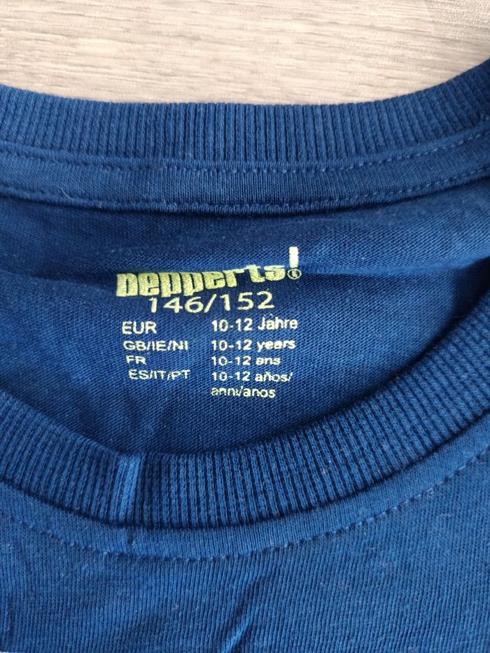 T shirt mc 146-152 garçon - photo numéro 3