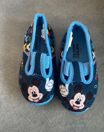 Pantoufle mickey