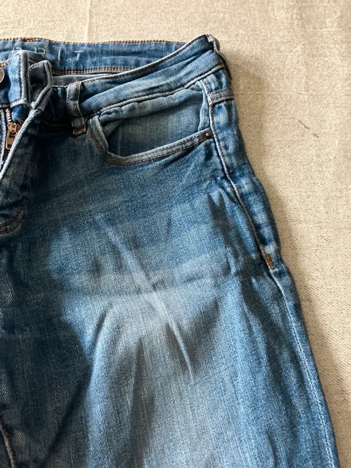 Jean taille basse Esprit – Taille S - photo numéro 4