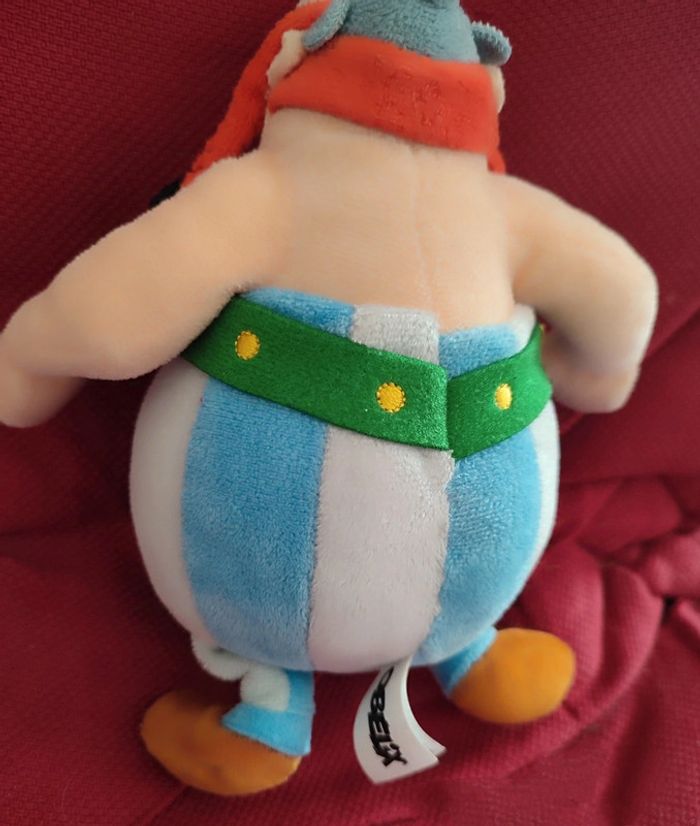 Obélix peluche - photo numéro 3