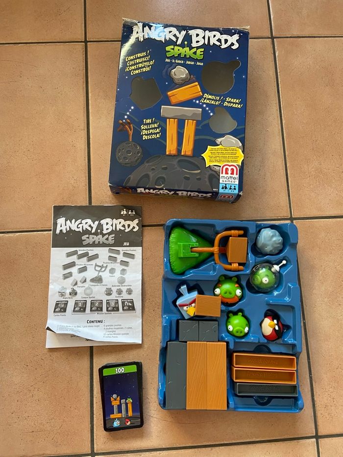 Lot jeux Angry Birds - photo numéro 4