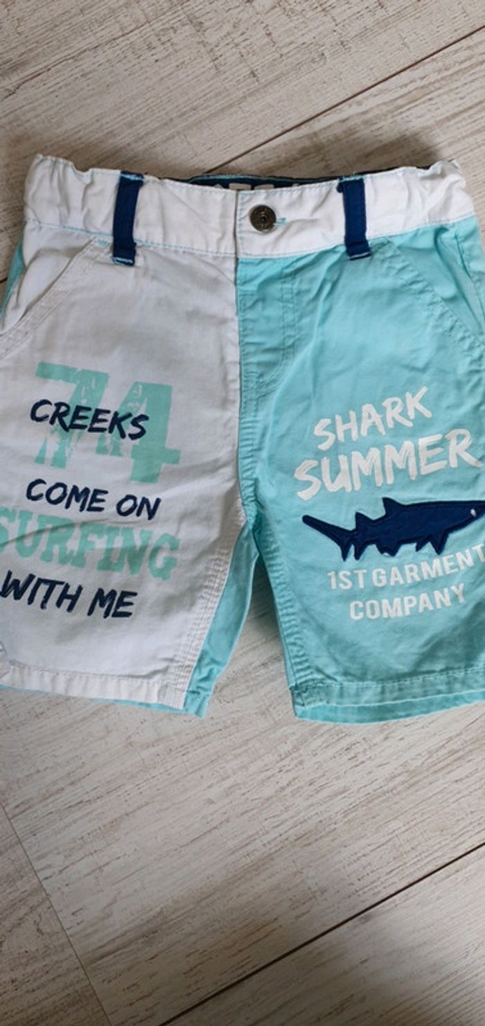 Short creeks 18 mois