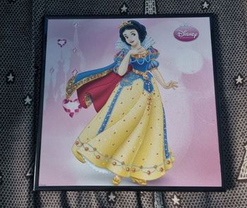 Tableau princesse Disney Blanche Neige