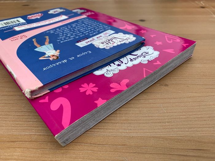 Lot 2 livres Violetta - Disney - photo numéro 3