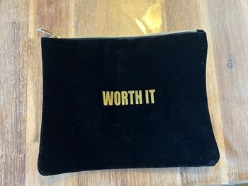 Pochette noir 