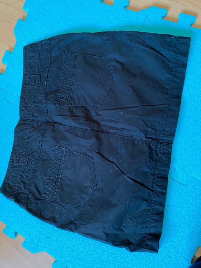 Jupe Mim casual coton Taille 38 - photo numéro 2