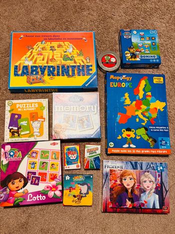 Lot jeu de société