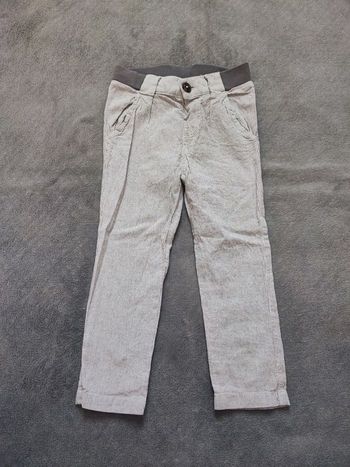 Pantalon léger rayé 36 mois (92)