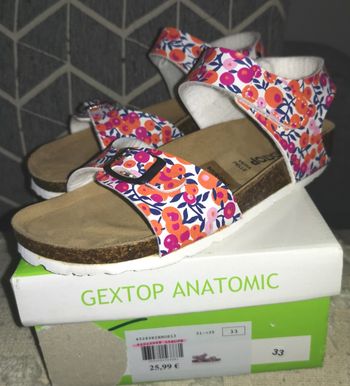 Sandales Gextop Anatomic P33 neuves